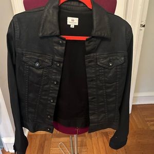 AG Jeans Black Denim Jacket